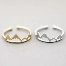 Gorgeous Tale Tiny Adjustable Stacking Sons Of Anarchy font b Ring b font Silver Friendship Midi