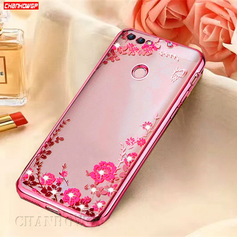 Мягкий силиконовый чехол для Huawei P30 P20 P10 P Smart PluS Y6 Prime Pro Y9 2019 Mate 20 Honor 10 Lite 10i 8C 8X 8A из