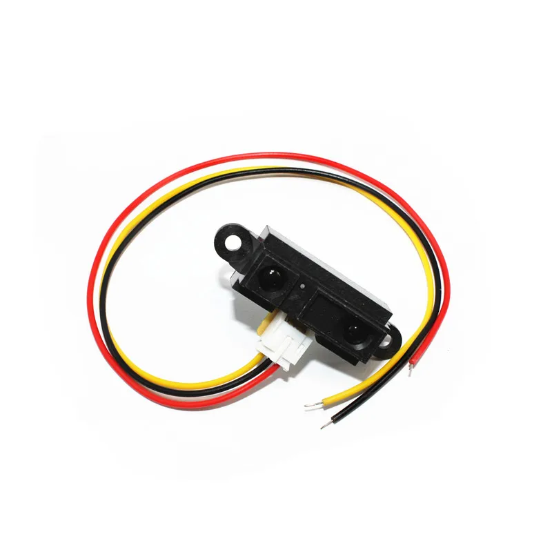 GP2Y0A21YK0F Sharp IR Analog Distance Sensor Distance 10-80CM Cable Arduino