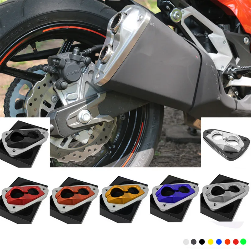 

For KAWASAKI Z800 Motorcycle accessories CNC Aluminum Exhaust Tip Cover For KAWASAKI Z800 2012-13 14 15 16