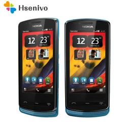 Оригинальный разблокированный телефон Nokia 700, 3,2 дюйма, 5 Мп, мобильный телефон Bluetooth, Wi-Fi, GPS, 512RAM + 1 Гб ROM, Восстановленный, бесплатная доставка