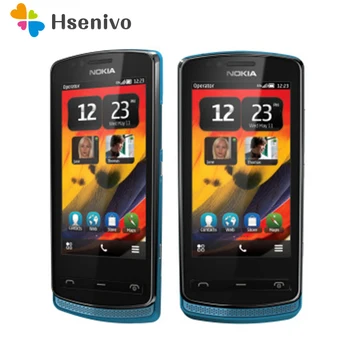 Перейти на Алиэкспресс и купить Оригинальный разблокированный телефон Nokia 700, 3,2 дюйма, 5 Мп, мобильный телефон Bluetooth, Wi-Fi, GPS, 512RAM + 1 Гб ROM, Восстановленный, бесплатная доставка