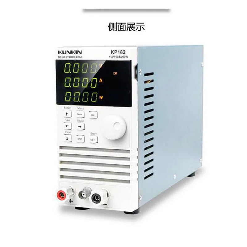 KP184 DC Electronic Load Battery Capacity Tester RS485/232 400W 150V 40A US/EU