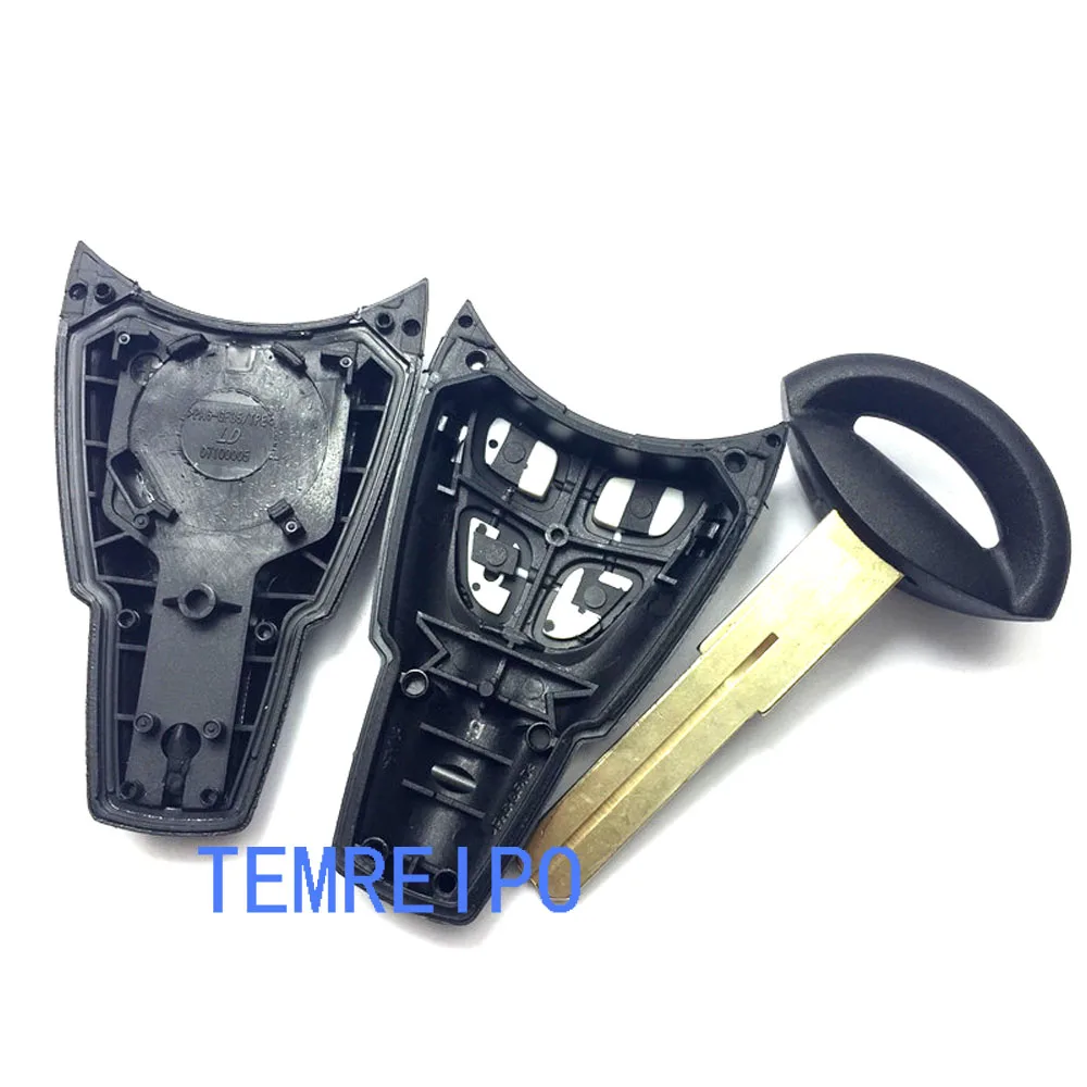 Фото Чехол для дистанционного ключа Smartkey Plus для SAAB 9-3 9-5 93 95 4BT, DKT0292 №3