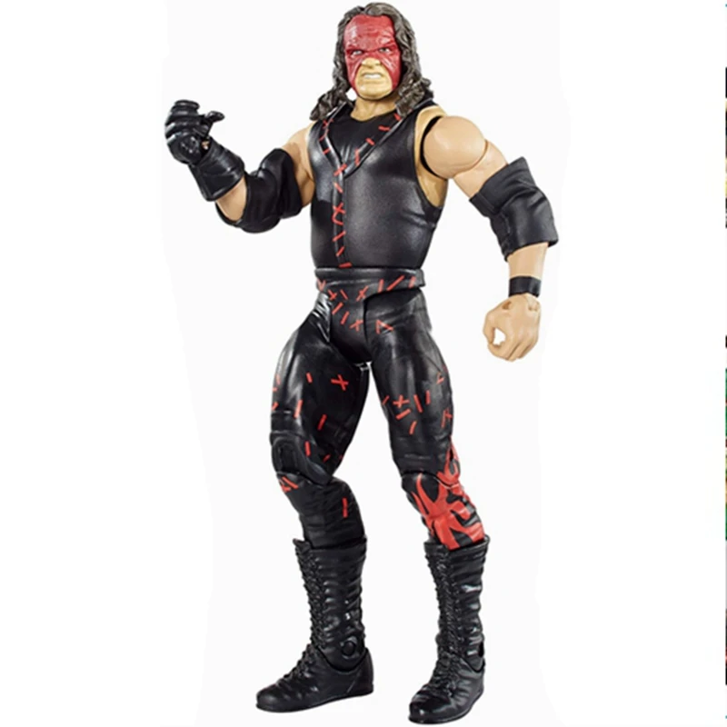 

Wrestling Wrestler Kane Action Figure Toy Doll Figurine Model Gift