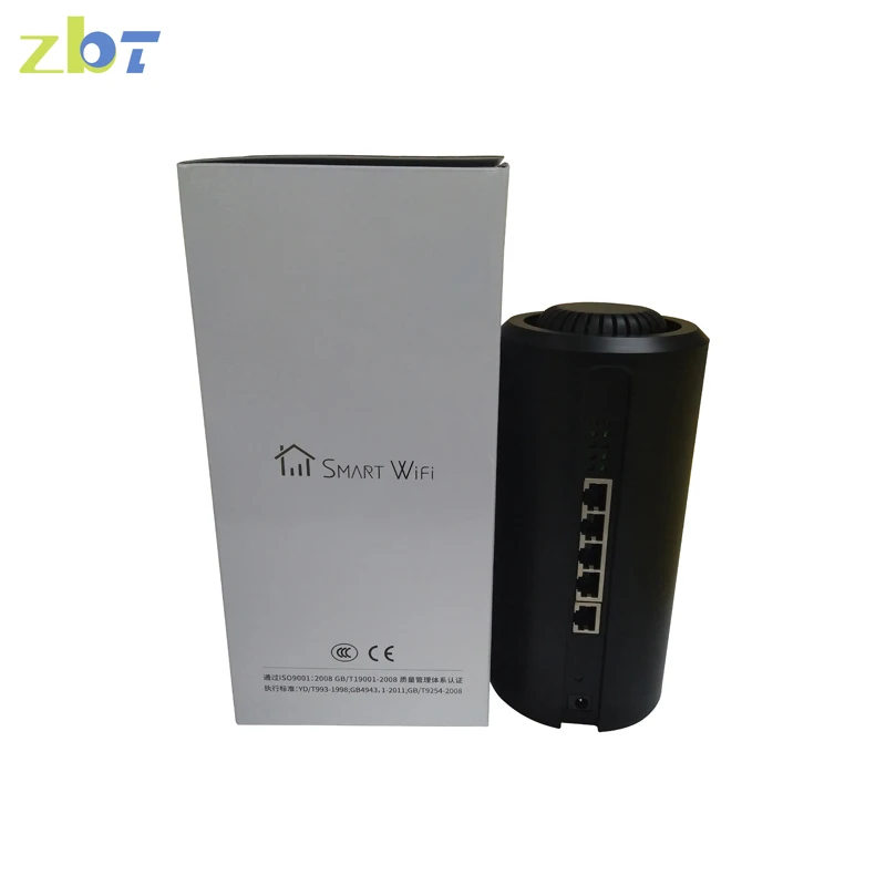 Cioswi WE4426 wifi роутер 2 4 ГГц Wi Fi Extender Long Range 4LAN и 1Wan слот 300Мбитс Беспроводной