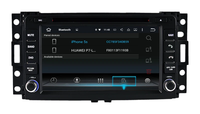 Excellent 7" Android Autoradio Headunit Car Stereo Head Unit Car Multimedia GPS for Hummer H3 2006 2007 2008 2009 2010 8
