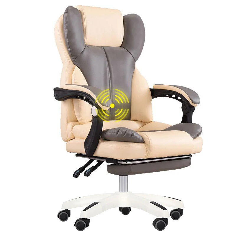 YUEWO High Quality Office Boss Chair Ergonomic Computer Gaming Chair Internet Cafe Seat Household Reclining Chair
