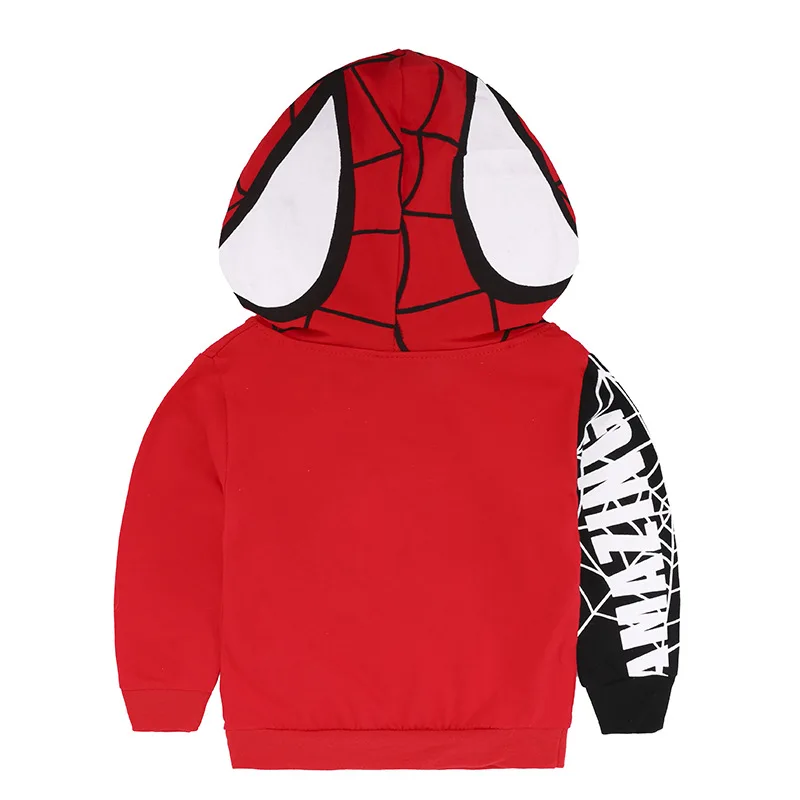 New autumn superman tracksuit children's clothing set Spiderman Costumes children clothes Cotton Sport Suit For Baby Boys