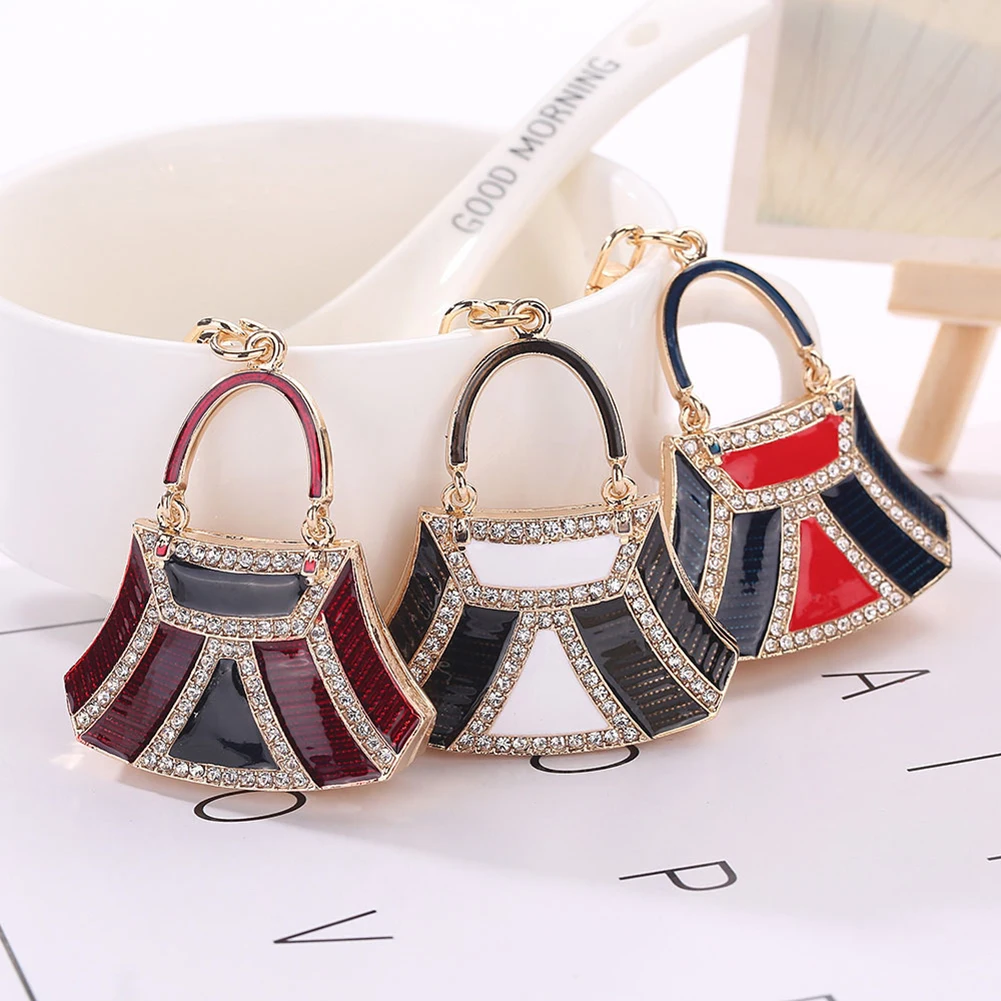 Buy Cute Handbags Keychains Keyring Key Chain Ladies
