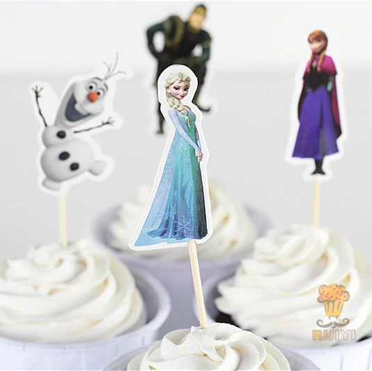 Queen Elsa Cake Topper Queen Elsa Cake Topper