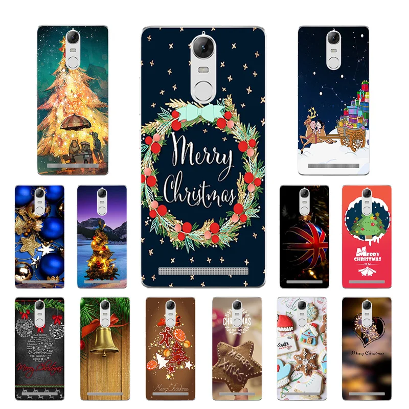 for Lenovo Vibe K5 Note Pro A7020 Merry Day Printing K52t38 A7020a40 A7020a48 K52E78 Phone Cases |