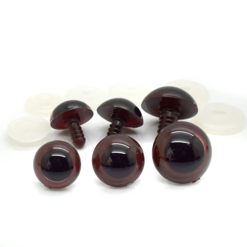 ZYCX123 Ojos de Seguridad de pl/ástico Narices Hechas Punto Doll Eyes para Naves de Mu/ñeca Que Hace 560pcs Accesorios Mu/ñeca