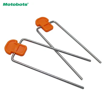 

MOTOBOTS 1Pair Auto/Car Audio Video Stereo Radio Removal Tools Key For Audi/Mazda/Ford/Lincoln/SAAB Orange #4452