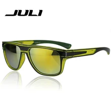 JULI Nuevo Hombre Clásico Colorido de Gafas de Sol Masculino Gafas de Sol de Las Mujeres Gafas de Sol gafas de sol Gafa 9199C