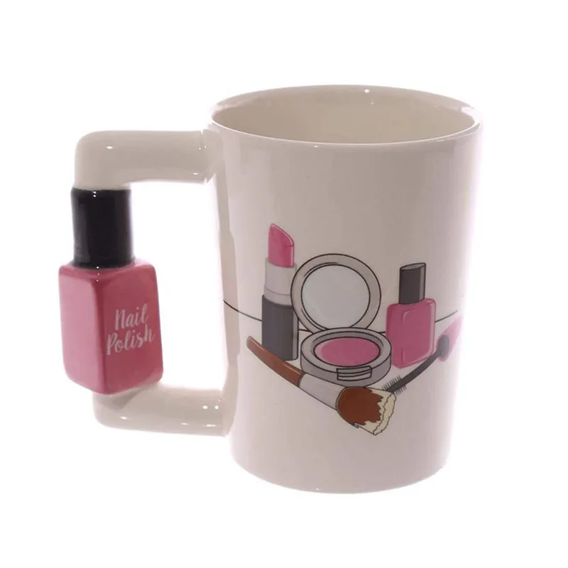 Coffee-Ceramic-Mug-300-ML-Fashion-Ceramic-Porcelain-Cup-with-Nail-Polish-Shaped-Unique-Handle-for.jpg_640x640