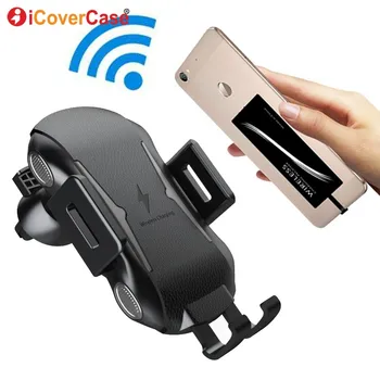 

Wireless Charger for Sony Xperia XA1 Plus XA2 Ultra XA3 L1 L2 L3 10 plus Charging Pad QI Receiver Car Phone Holder Accessory