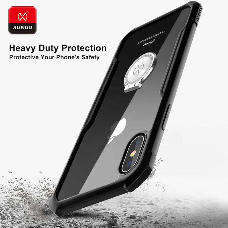 Магнитный автомобильный держатель чехол для iPhone se 7 8 Plus XR X XS 11 Pro Max XUNDD роскошный