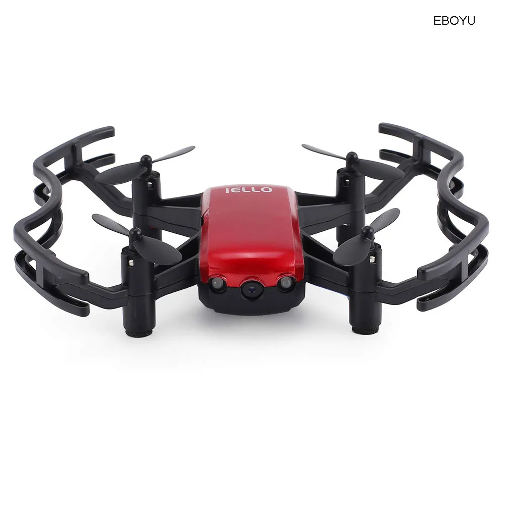 EBOYU F21W F21G Florld IELLO 720P Мини WiFi FPV Радиоуправляемый Дрон, удерживающий высоту, селфи-Дрон с управлением с приложением, Радиоуправляемый квадрокоптер, Дрон RTF