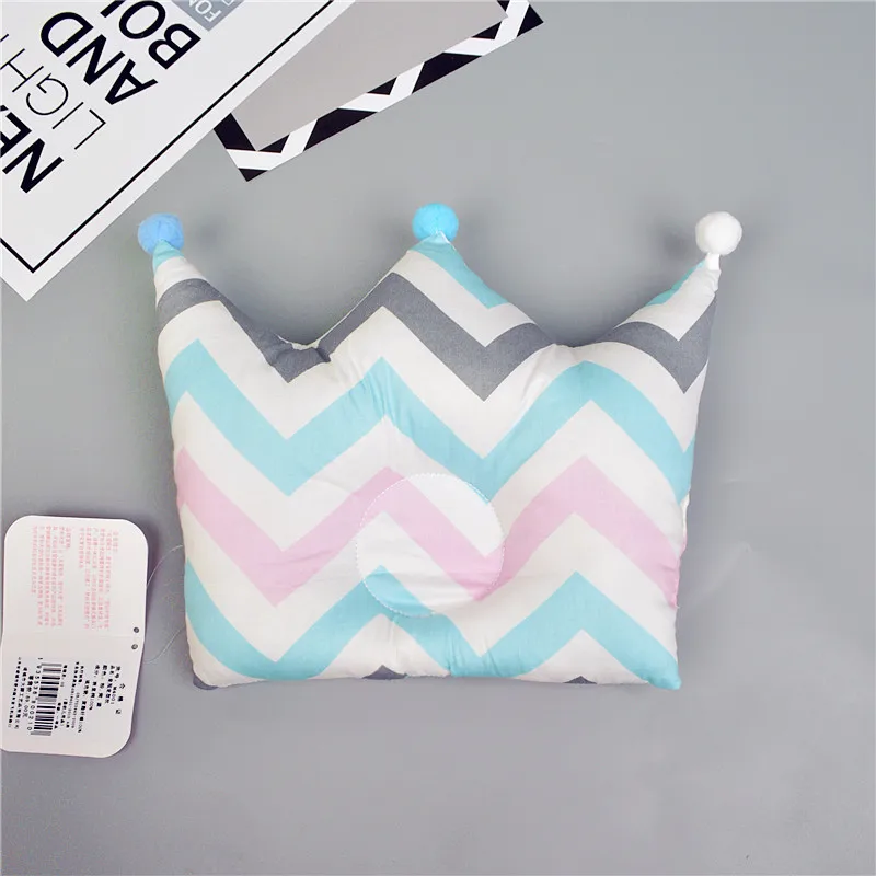 Shaping Pillow Baby Newborn Cute Backrest Cushion 0-1 Years Old Anti-head Correction Pillow Bedroom Bedding Room Decoration  9