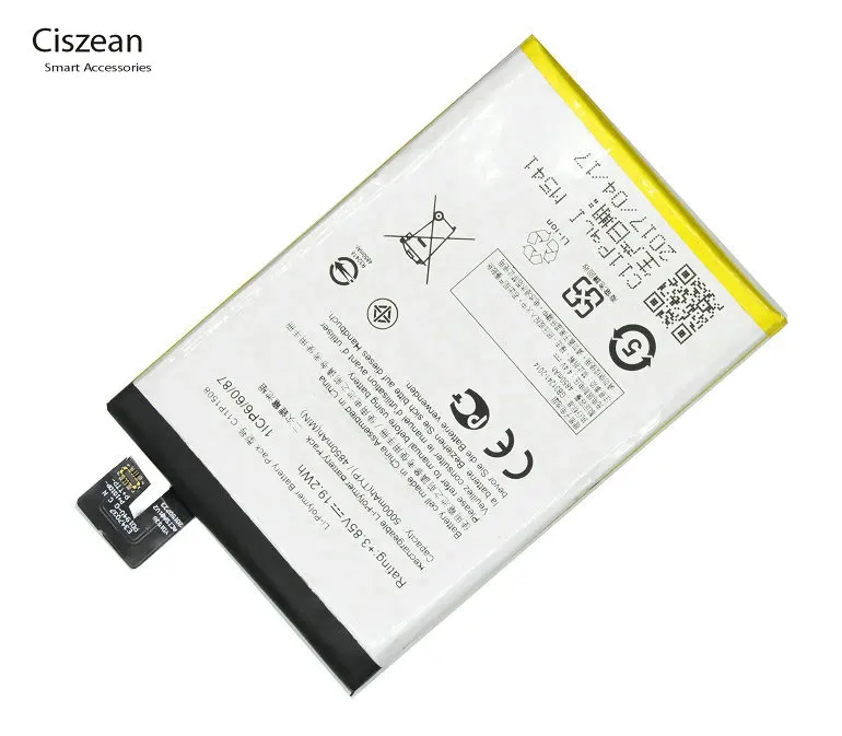 Ciszean 5 шт./лот C11P1508 Сменный аккумулятор для телефона Asus Zenfone Z010AD C550KL Z010DA Z010DD 5000 5000Z