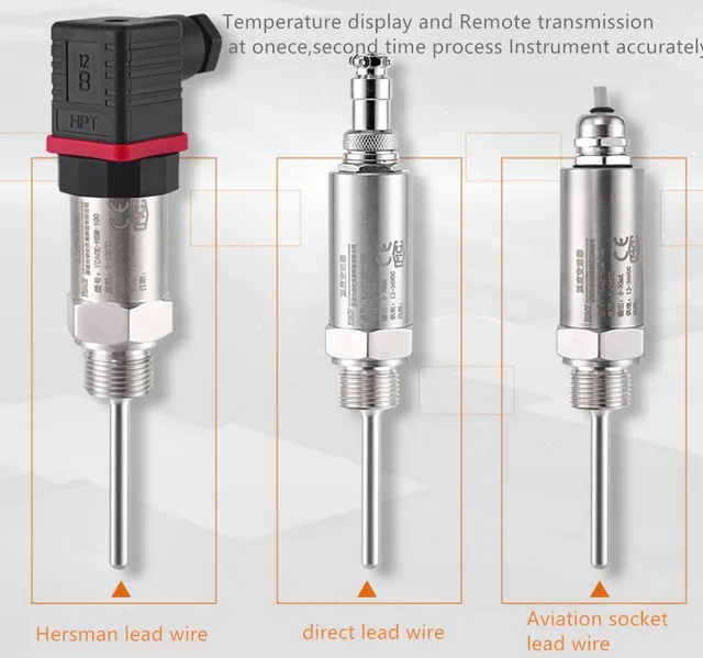 Plug in Type Integrated Temperature Transmitter Module 4 20mA