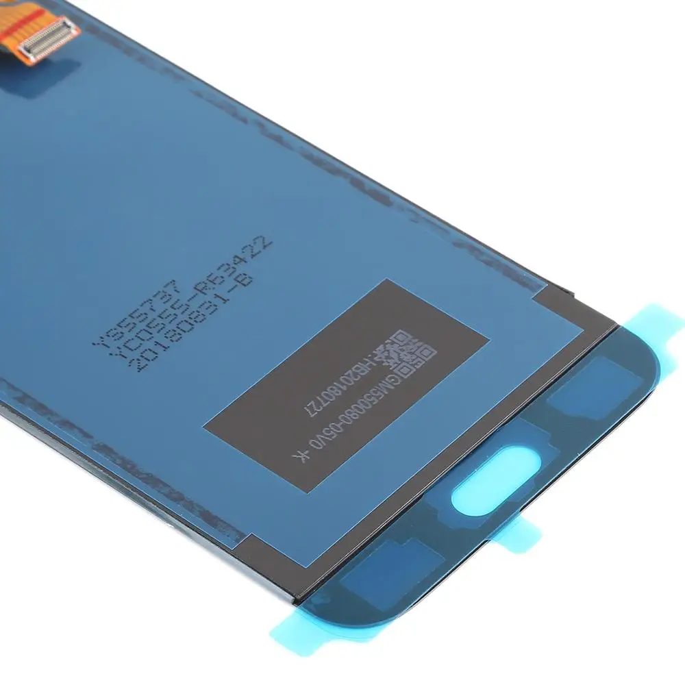 Tanie 2019 komplet ekranu LCD i Digitizer (materiał TFT) do Samsung Galaxy J7 (2017), J730F DS, J730FM DS (czarny)