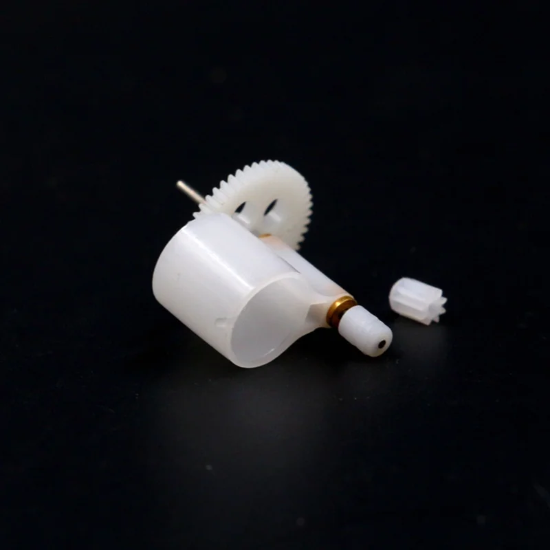 RC airplane DIY gearbox spare part accessory for 8520 brushed coreless motor