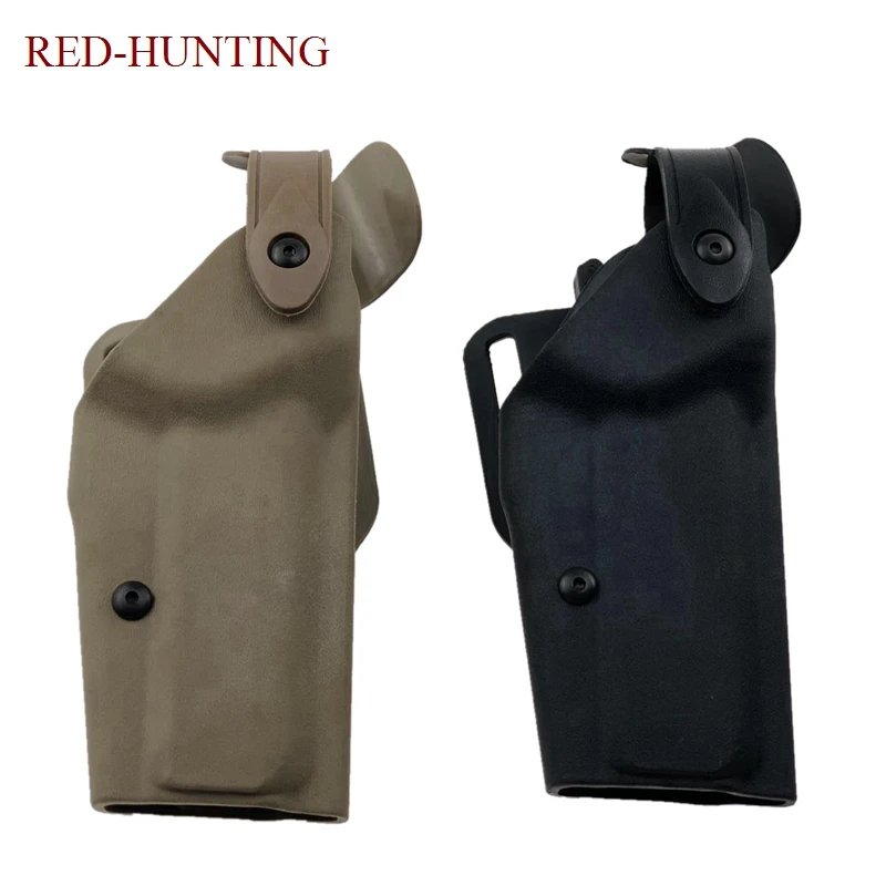 

Tactical Safariland Colt 1911 Waist Belt Holster Black Sand Color for Army Hunting Pistol Military Gear gun holster