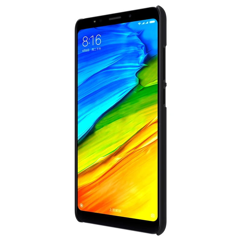 Nillkin Redmi 5 Чехол матовый защитный жесткий чехол для Xiaomi Redmi 5 5,7 дюйма