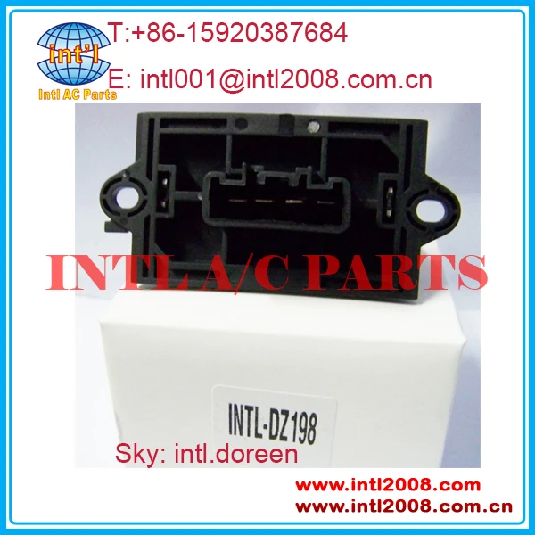 A/C resistor fan controller regulator heater blower motor resistor for