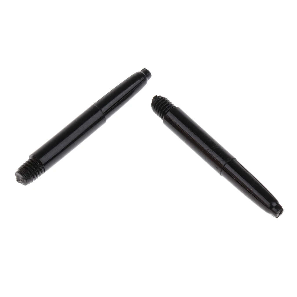 30 Pcs 35mm 2BA Thread Plastic Nylon Soft Tip Darts Stems Shafts Aluminum Dart Shafts Entertainment Accessories