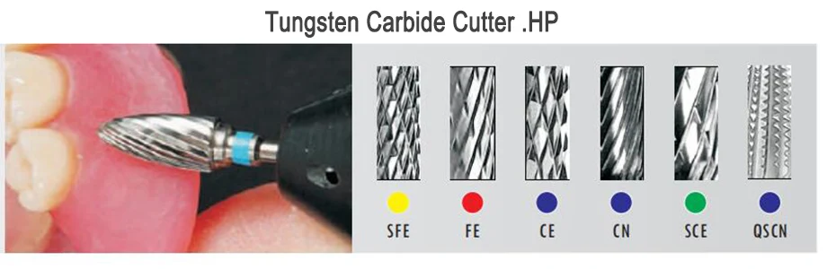 10 шт./лот 3/3" хвостовик из карбида вольфрама фрезы Стоматологическая лаборатория hp керамика Акрил Отделка фрезерные боры абразивные материалы