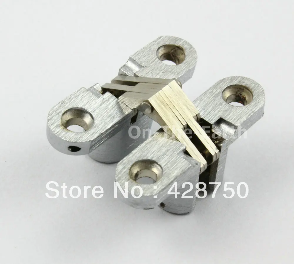 1 3/4" Hidden Hinge Invisible Hinge Conceal Hinge for Wooden Boxin