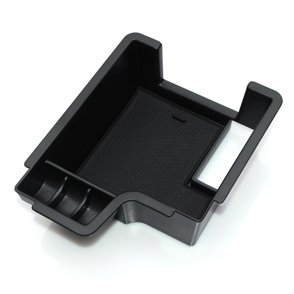 

Car Glove Box Armrest box Central Secondary Storage Glove Phone Holder Container Tray Organizer For Skoda Octavia A7 2013-2018