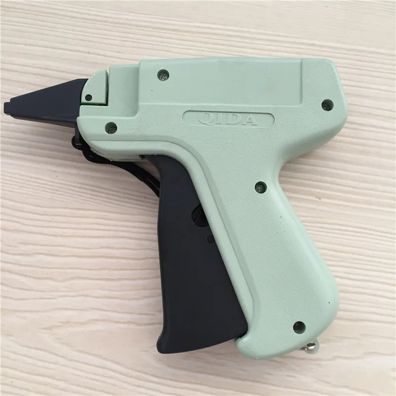 Зеленый Ручной пистолет бирка одежда цена одежды этикетка тег DIY пластиковые бирки пистолет