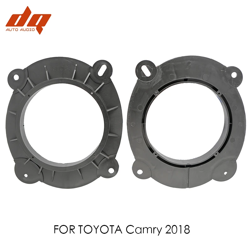 2 шт., 6,5 дюйма, для Toyota, новинка, Camry, крепление для динамика, для автомобиля, аудио, стерео, адаптер, кольца для динамика, s кронштейн, держатель, подставка для гриля