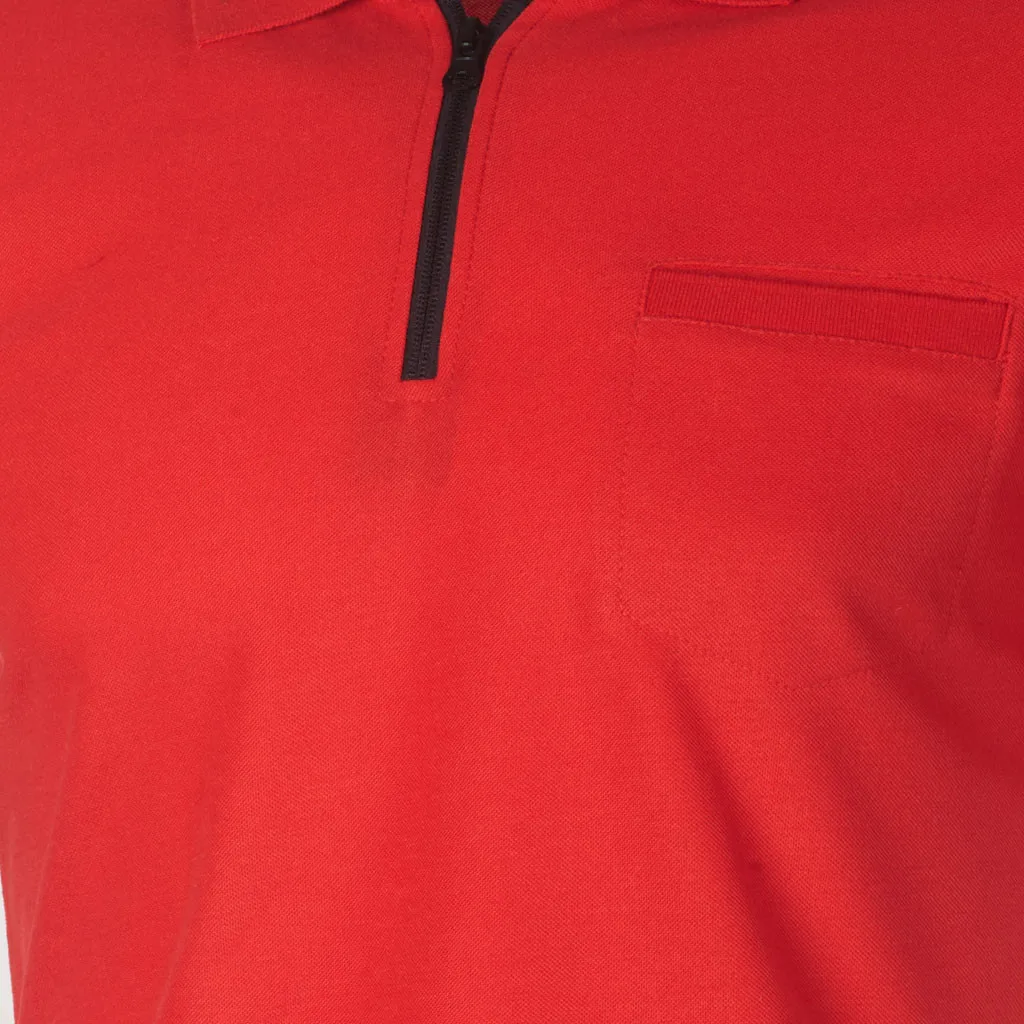 Мужские рубашки с карманом на молнии и коротким рукавом из дышащего материала, рубашки с отложным воротником