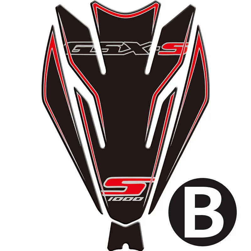 Мотоциклетная 3d наклейка на топливный бак защитные наклейки для Suzuki GSX S1000 S1000F 2015