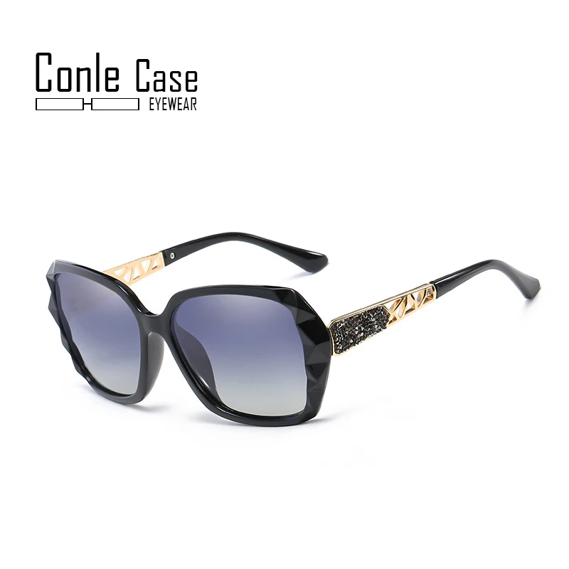 Conle Case 2019 New sunglasses ladies high end sunglasses fashion