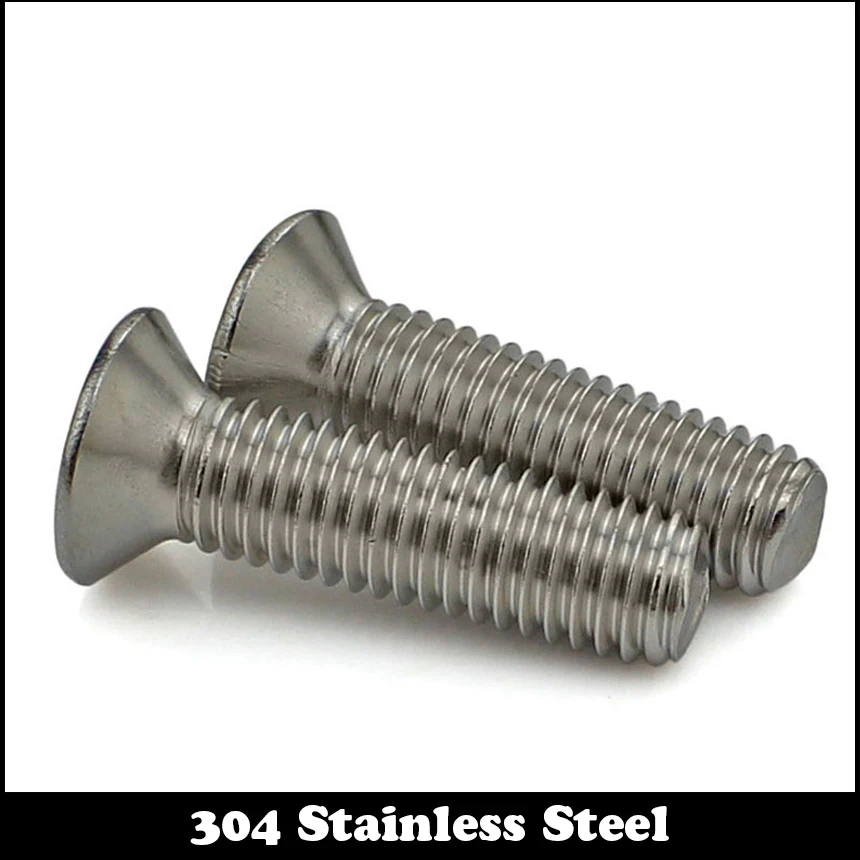 STAINLESS STEEL 316 SS HEX BOLTS 7//8-9 BY 6/" LONG 60pcs available