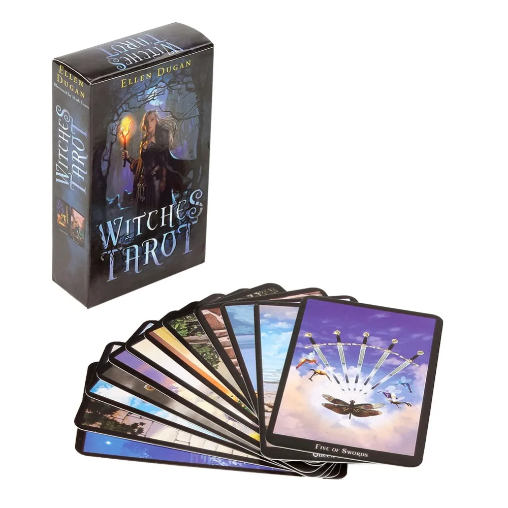 

New Mystic Tarot Deck cards read the mythic fate divination for fortune witch card game shadowscapes tarot