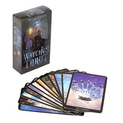 Новый Мистик колода карт Таро карты читать мифический судьба гадания для fortune ведьмы карточная игра shadowscapes Таро