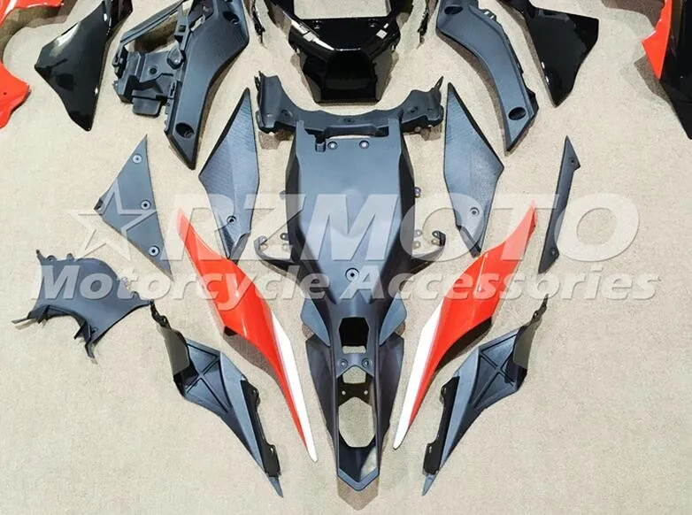 Инжекторный комплект подходит для YAMAHA YZFR1 YZF R1 15, 16, 17, 18, YZF1000 ABS Обтекатели Пользовательские красный Прохладный