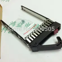 Высокое качество 500223-001 аккумулятор большой емкости 2," SAS жесткий диск лоток DL380 DL360 DL385 ML370 ML350 570 G6 G7