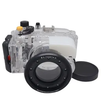 

Mcoplus Underwater Waterproof Housing Case Cover Bag 40M 130ft for Sony DSC-RX100 III RX100 Mark III