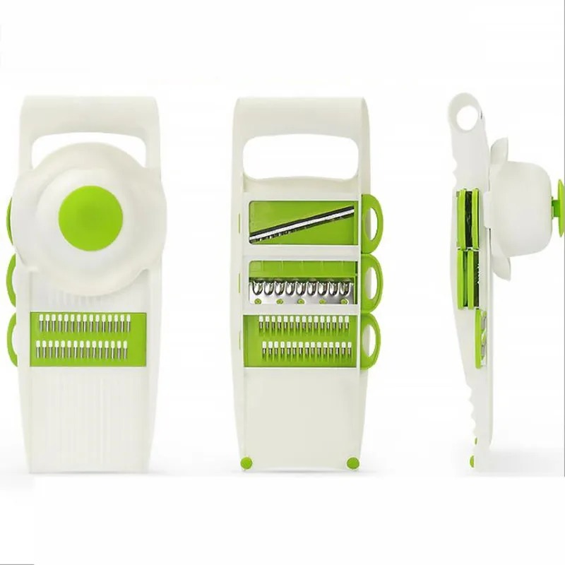 Manual Fruit and Vegetable Peeler, Mandoline Slicer and Grater