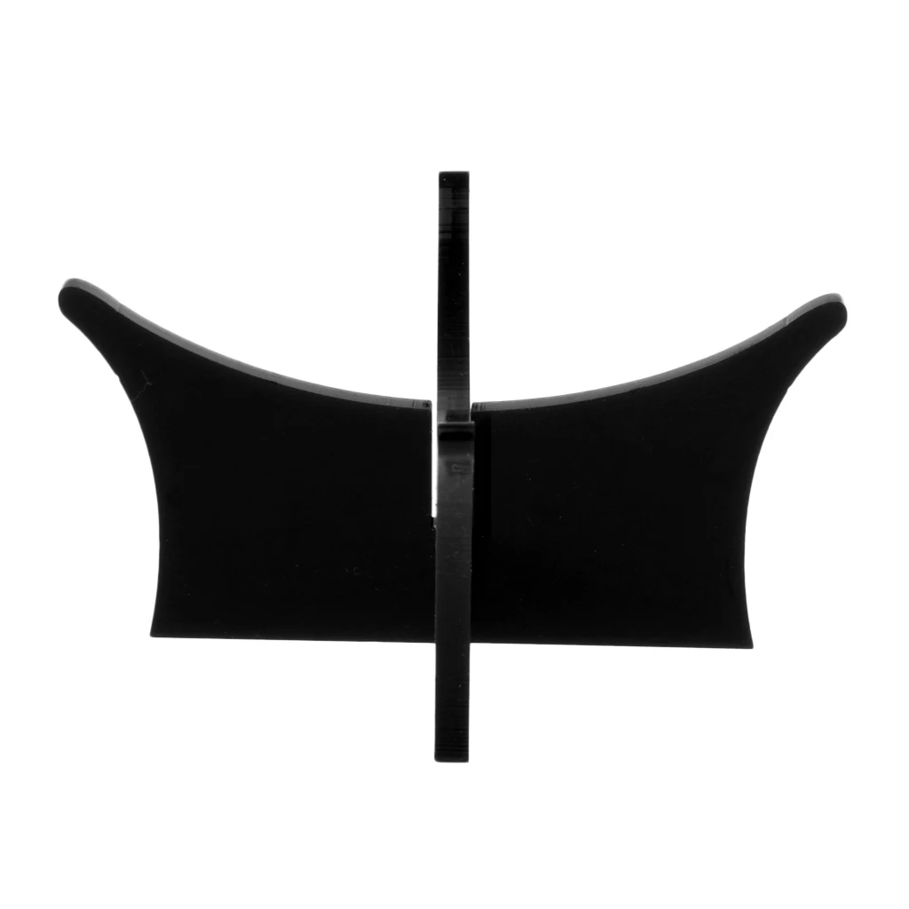 1 Pc Heavy Duty Acrylic Ball Stand Porable Display Accessories for Basketball Football Soccer Rugby Bowling Display Holder