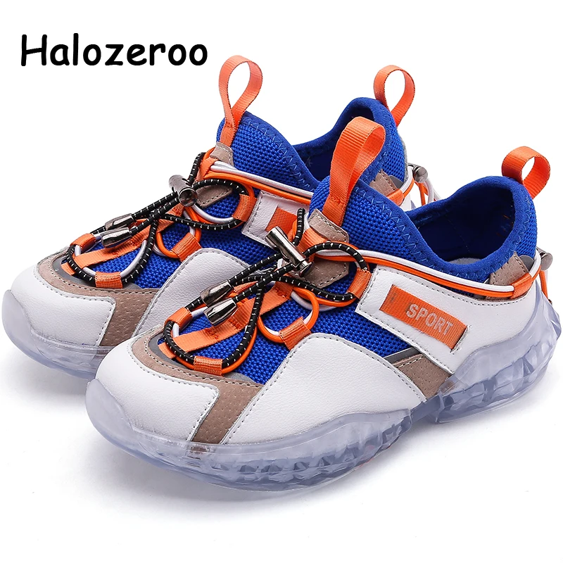 

2019 New Autumn Kids Sport Sneakers Baby Girls Slip On Shoes Children Casual Sneakers Boys Black Brand Chunky Sneakers Trainers
