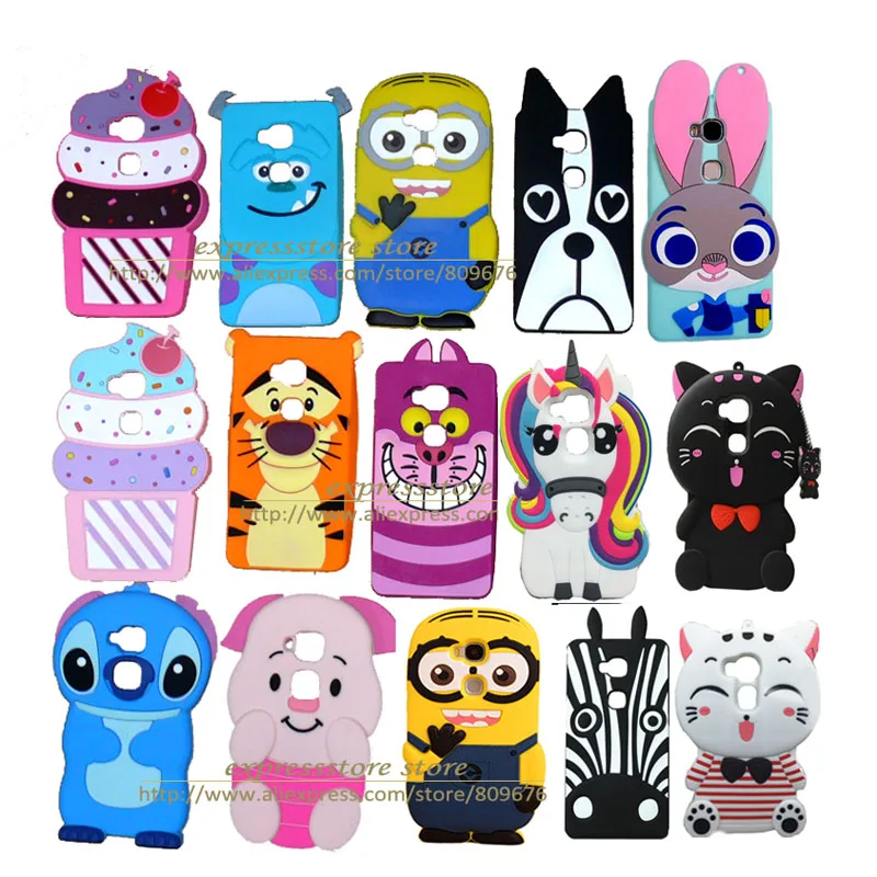 100pcs/lot For Huawei Honor 5X Huawei GR5 phone case Cute
